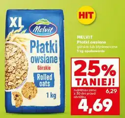 Kaufland MELVIT Płatki owsiane oferta