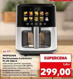 Kaufland PROFICOOK Beztłuszczowa frytkownica PC-FR 1286 H oferta