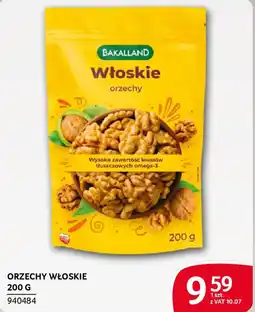 Selgros Orzechy włoskie oferta