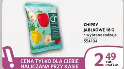 Selgros Chipsy jabłkowe oferta