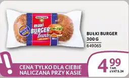 Selgros Bułki burger oferta