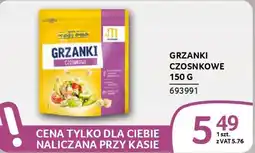 Selgros Grzanki czosnkowe oferta