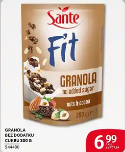Selgros Granola bez dodatku cukru oferta