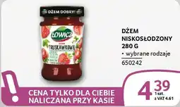 Selgros Dżem niskosłodzony oferta
