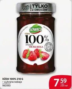 Selgros Dżem 100% oferta
