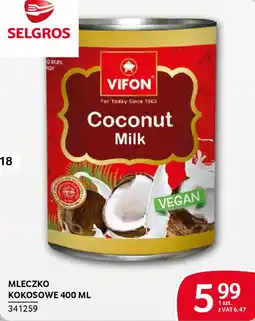 Selgros Mleczko kokosowe oferta