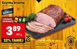Delikatesy Centrum Szynka krucha Krakus oferta