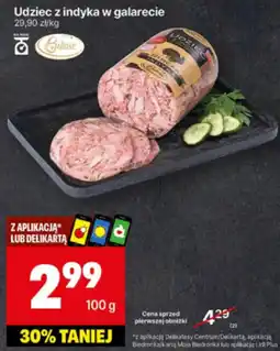 Delikatesy Centrum Udziec z indyka w galarecie Gzella oferta