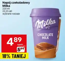 Delikatesy Centrum Napój czekoladowy Milka 220ml oferta