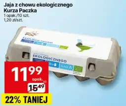 Delikatesy Centrum Jaja z chowu ekologicznego Kurza Paczka 10 szt oferta