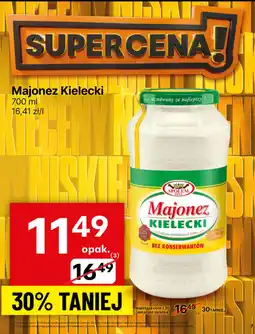 Majonez Kielecki 700ml Społem