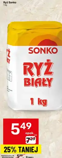 Delikatesy Centrum Ryż Sonko biały 1kg oferta