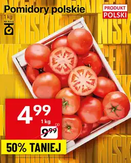Delikatesy Centrum Pomidory polskie 1 kg Delikatesy Centrum oferta