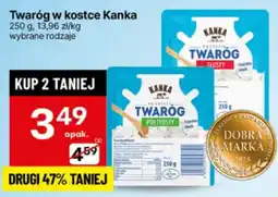 Delikatesy Centrum Twaróg w kostce Kanka 250g oferta