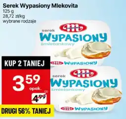 Delikatesy Centrum Serek Wypasiony Mlekovita 125g oferta