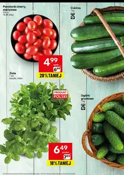 Delikatesy Centrum Pomidor cherry, daktylowe 250 g Delikatesy Centrum oferta