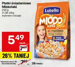 Delikatesy Centrum Płatki śniadaniowe Mlekokaki 250g oferta