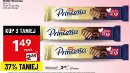 Delikatesy Centrum Wafel Princessa Longa Nestle oferta