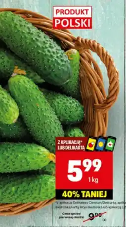 Delikatesy Centrum Ogórki Delikatesy Centrum oferta