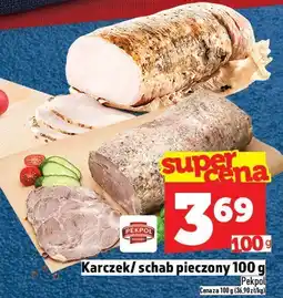 Topaz Karczek / schab pieczony 100g Pekpol oferta