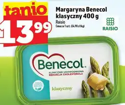 Margaryna Benecol klasyczny 400g Raisio