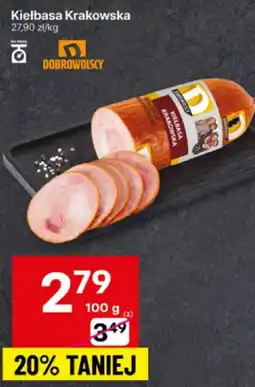 Delikatesy Centrum Kiełbasa Krakowska Dobrowolscy oferta