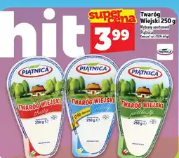 Topaz Twaróg wiejski 250 g Piątnica oferta