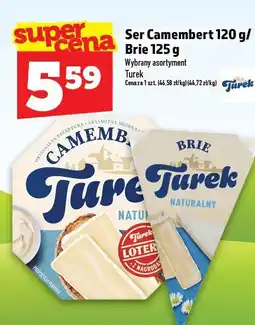 Topaz Ser Camembert 120g / Brie 125g Turek oferta