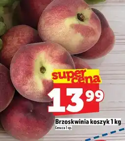 Topaz Brzoskwinia koszyk 1 kg TOPAZ oferta