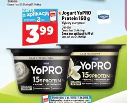 Topaz Jogurt YoPRO Protein 160 g Danone oferta