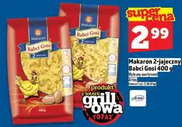 Topaz Makaron 2-jajeczny Babci Gosi 400 g Arter oferta