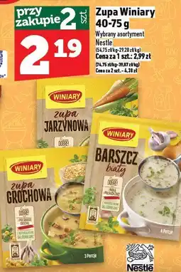 Topaz Zupa Winiary 40-75 g Nestle oferta