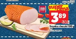 Topaz Szynka z beczki 100g JBB oferta