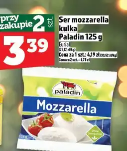 Topaz Ser mozzarella kulka Paladin 125 g oferta