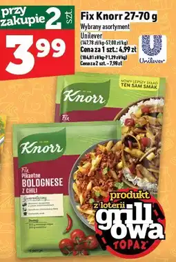 Topaz Fix Knorr 27-70 g Unilever oferta