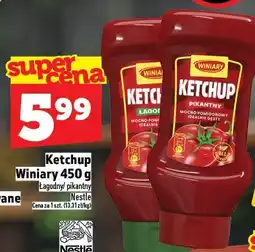 Topaz Ketchup Winiary 450 g Nestlé oferta