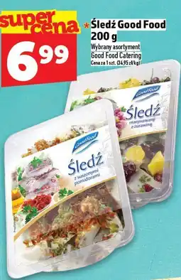 Topaz Śledź Good Food 200 g oferta