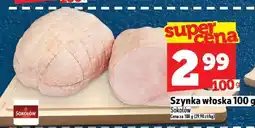 Topaz Szynka włoska 100g Sokołów oferta