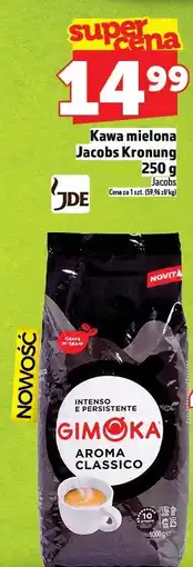 Topaz Kawa mielona Jacobs Kronung 250g oferta