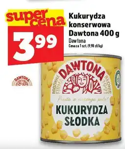 Topaz Kukurydza konserwowa Dawtona 400 g oferta