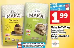 Topaz Mąka tortowa To Ta! 1kg oferta