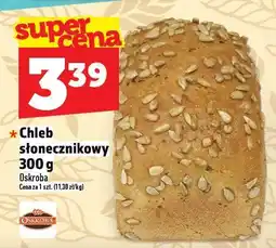Topaz Chleb słonecznikowy 300 g Oskroba oferta