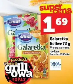 Topaz Galaretka Gellwe 72 g Foodcare oferta