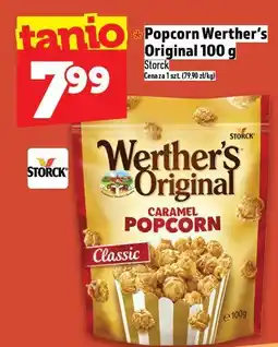 Topaz Popcorn Werther's Original 100 g Storck oferta