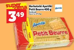 Topaz Herbatniki Apetitki Petit Beurre 400 g Eurobrand oferta