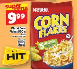 Topaz Płatki Corn Flakes 500 g Nestle oferta