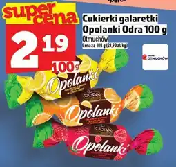 Topaz Cukierki galaretki Opolanki Odra 100 g oferta