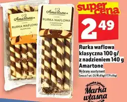 Topaz Rurka waflowa klasyczna 100 g z nadzieniem 140 g Amarone oferta