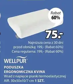 JYSK Poduszka ergonomiczna Wellpur oferta