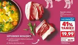 Kaufland Szponder wołowy Soczyste oferta